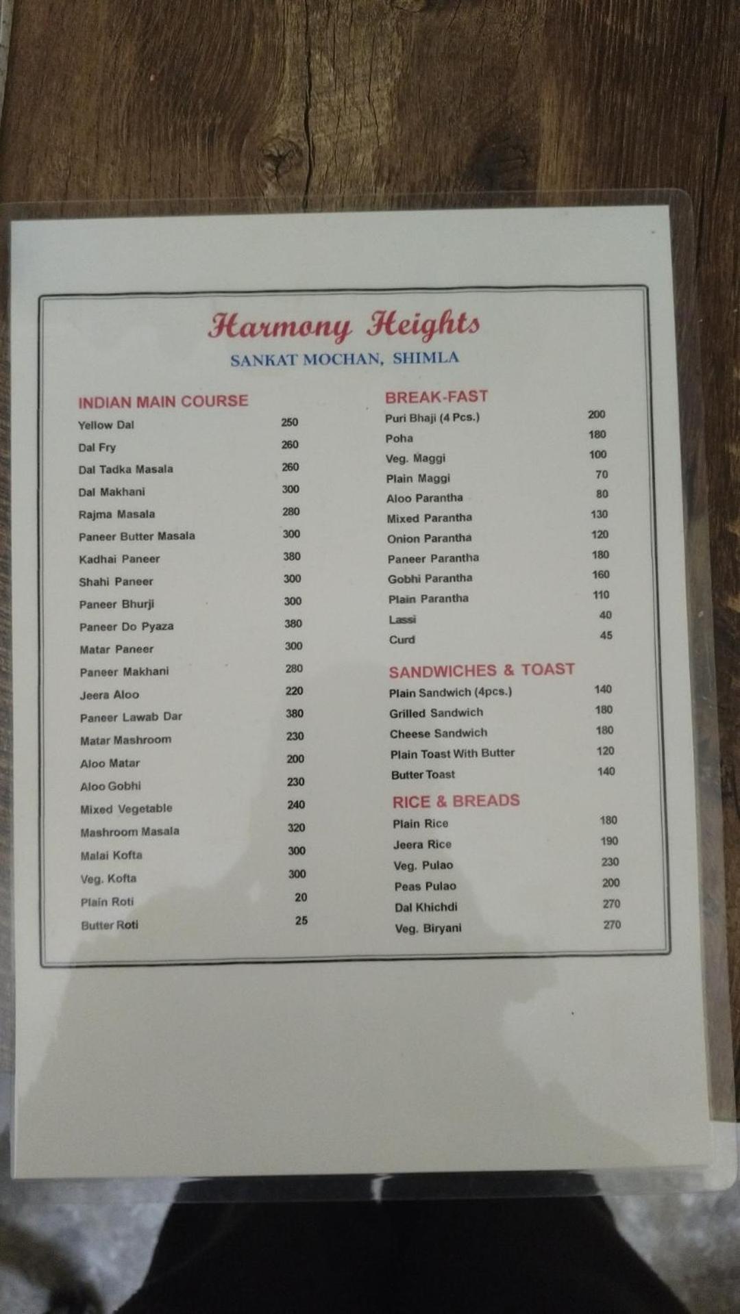 Harmony Heights Shimla Exterior foto