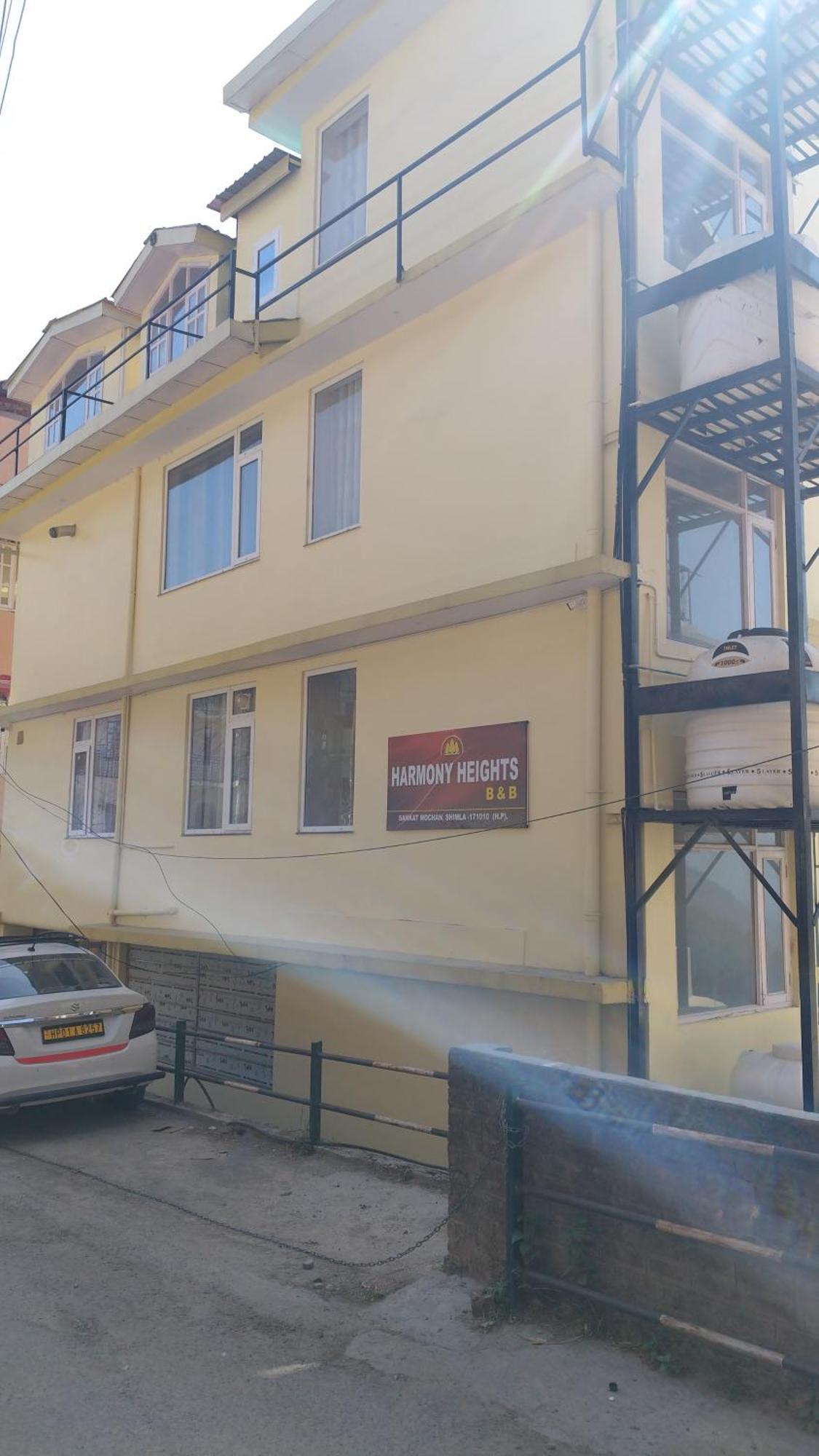 Harmony Heights Shimla Exterior foto